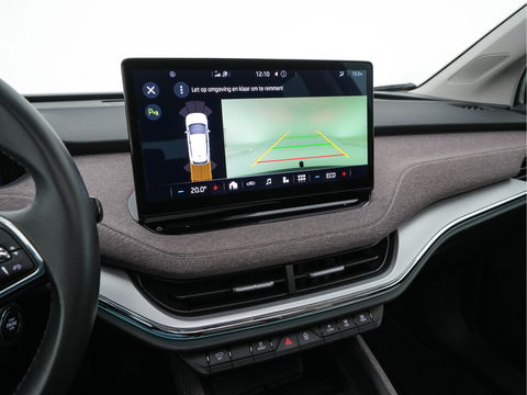 Škoda Enyaq iV 60 [ 3-Fase ] {SOH-87%} (INCL.BTW) *PANO | FULL-LED | DIGI-COCKPIT | CAMERA | KEYLESS | NAVI-FULLMAP | PRIVACY-GLASS | AMBIENT-LIGHT | ECC | PDC | CRUISE | 19''ALU | TOWBAR*