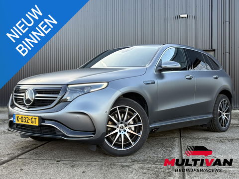 Mercedes-Benz EQC 400 4MATIC Business Solution AMG 80 kWh | HUD | Dikke uitvoering