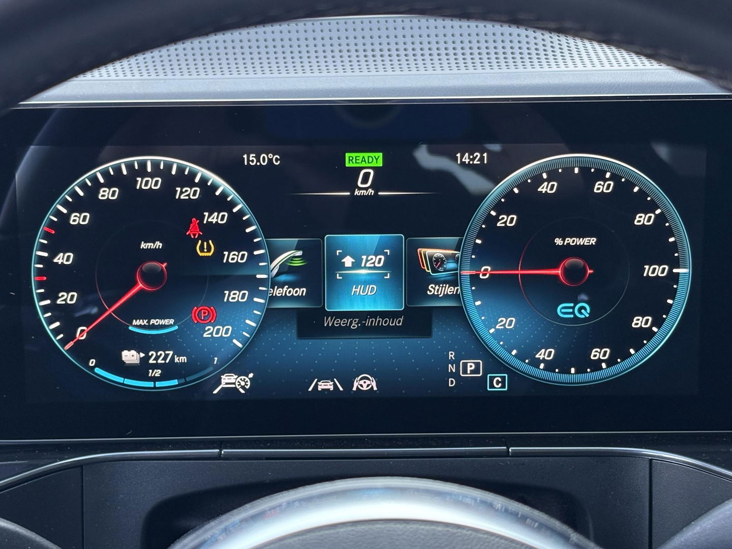 Mercedes-Benz EQC 400 4MATIC Business Solution AMG 80 kWh | HUD | Dikke uitvoering