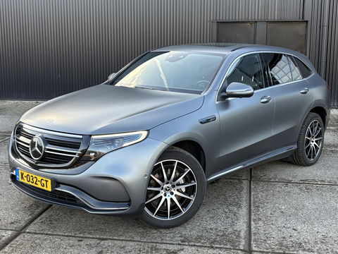 Mercedes-Benz EQC 400 4MATIC Business Solution AMG 80 kWh | HUD | Dikke uitvoering