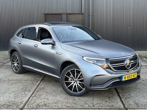 Mercedes-Benz EQC 400 4MATIC Business Solution AMG 80 kWh | HUD | Dikke uitvoering