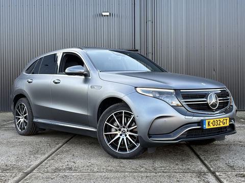 Mercedes-Benz EQC 400 4MATIC Business Solution AMG 80 kWh | HUD | Dikke uitvoering