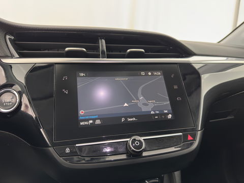 Opel CORSA-E Elegance 50 kWh [ 3-Fase ] {SOH-94%} (INCL-BTW) Aut. *FULL-LED | DIGI-COCKPIT | LEATHER-MICROFIBRE | NAVI-FULLMAP |  CAMERA | CARPLAY | ECC | KEYLESS | CRUISE | DAB | LANE-ASSIST | PDC | SPORT-SEATS | PRIVACY-GLASS | 16"ALU*