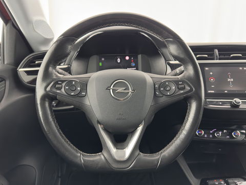 Opel CORSA-E Elegance 50 kWh [ 3-Fase ] {SOH-94%} (INCL-BTW) Aut. *FULL-LED | DIGI-COCKPIT | LEATHER-MICROFIBRE | NAVI-FULLMAP |  CAMERA | CARPLAY | ECC | KEYLESS | CRUISE | DAB | LANE-ASSIST | PDC | SPORT-SEATS | PRIVACY-GLASS | 16"ALU*
