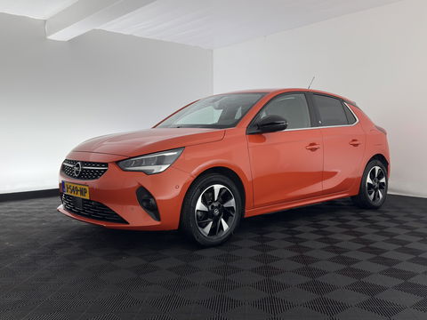 Opel CORSA-E Elegance 50 kWh [ 3-Fase ] {SOH-94%} (INCL-BTW) Aut. *FULL-LED | DIGI-COCKPIT | LEATHER-MICROFIBRE | NAVI-FULLMAP |  CAMERA | CARPLAY | ECC | KEYLESS | CRUISE | DAB | LANE-ASSIST | PDC | SPORT-SEATS | PRIVACY-GLASS | 16"ALU*