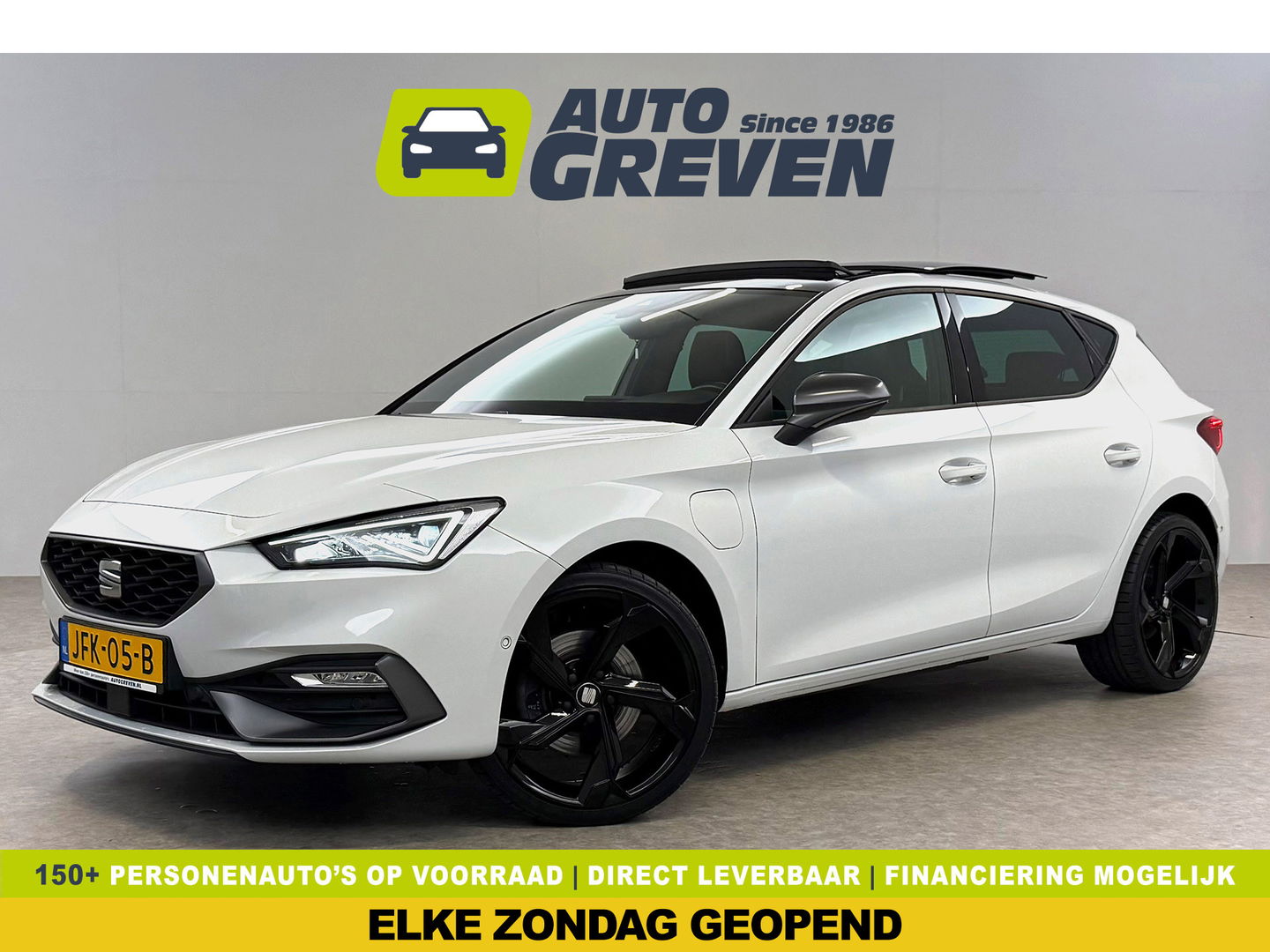 SEAT Leon 1.4 TSI eHybrid PHEV FR | SOH 93% | Pano | Sfeerverl. | Memory | Virtual | Camera | Carplay | Stoel/Stuurverw. | Keyless