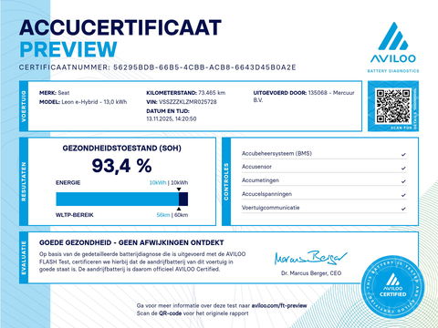 SEAT Leon 1.4 TSI eHybrid PHEV FR | SOH 93% | Pano | Sfeerverl. | Memory | Virtual | Camera | Carplay | Stoel/Stuurverw. | Keyless