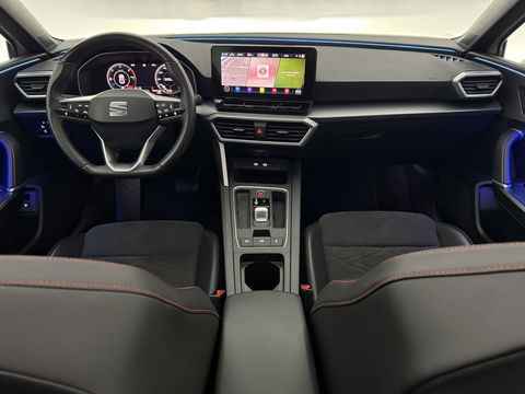 SEAT Leon 1.4 TSI eHybrid PHEV FR | SOH 93% | Pano | Sfeerverl. | Memory | Virtual | Camera | Carplay | Stoel/Stuurverw. | Keyless