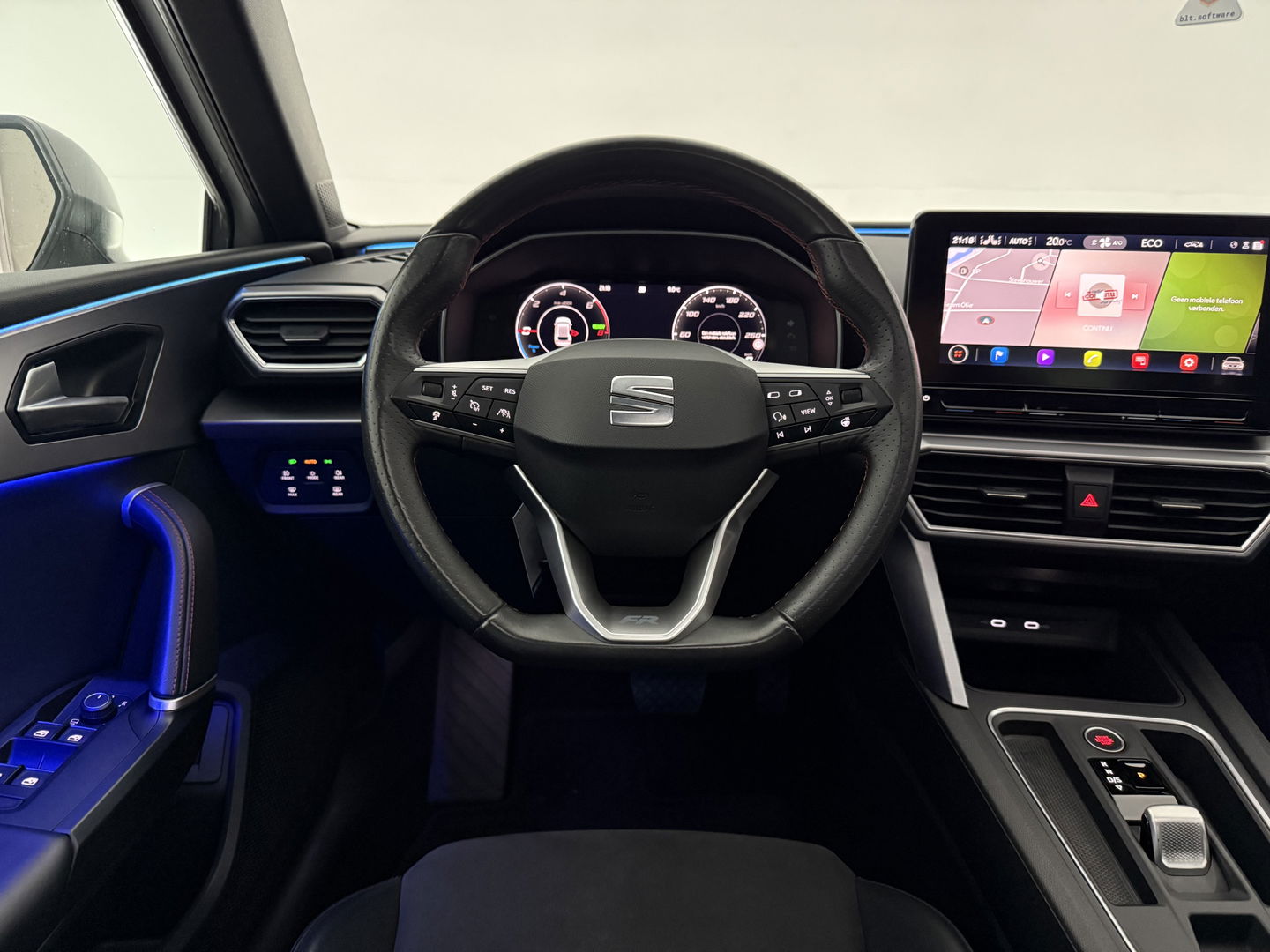 SEAT Leon 1.4 TSI eHybrid PHEV FR | SOH 93% | Pano | Sfeerverl. | Memory | Virtual | Camera | Carplay | Stoel/Stuurverw. | Keyless