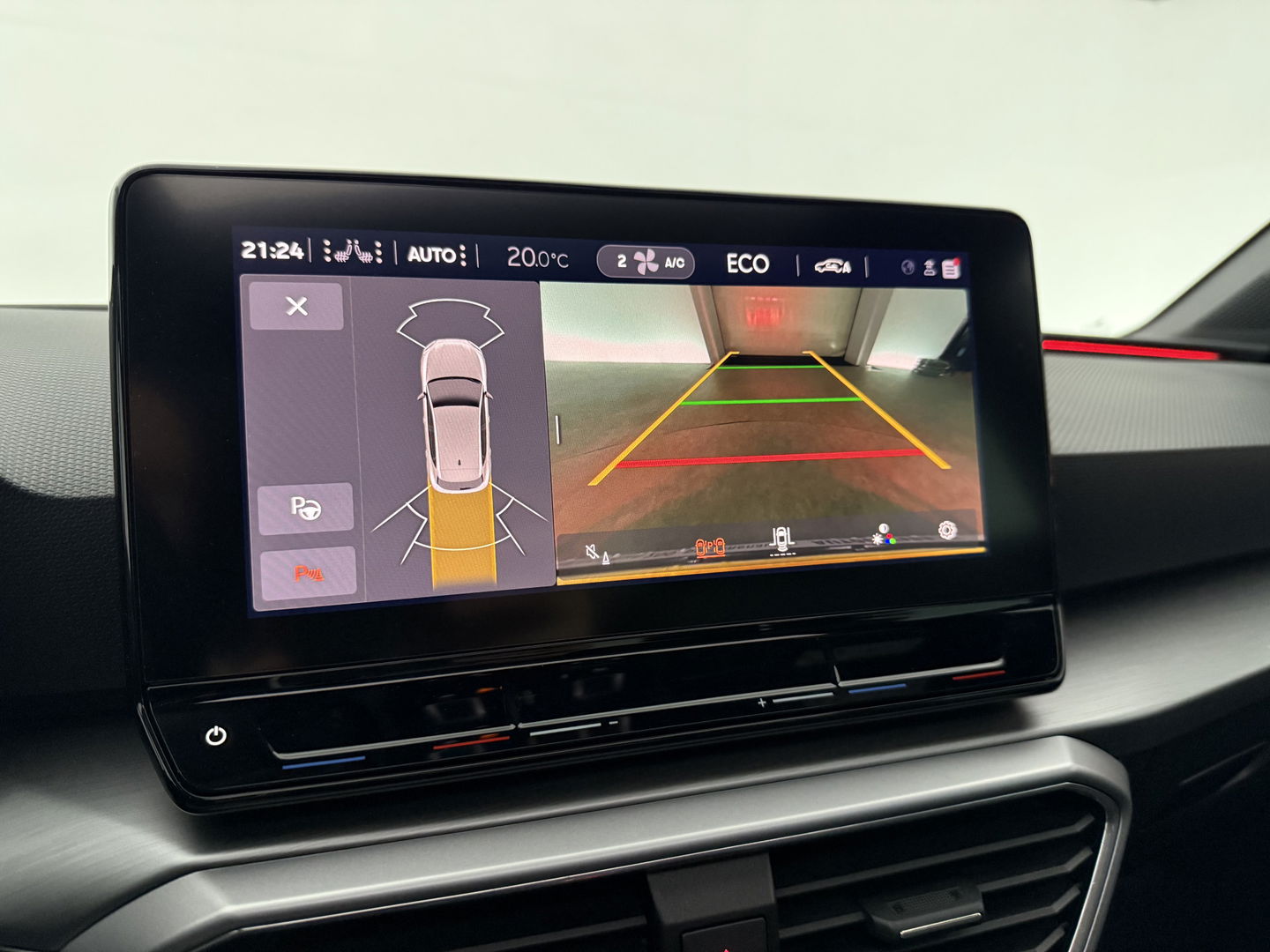 SEAT Leon 1.4 TSI eHybrid PHEV FR | SOH 93% | Pano | Sfeerverl. | Memory | Virtual | Camera | Carplay | Stoel/Stuurverw. | Keyless