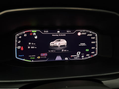 SEAT Leon 1.4 TSI eHybrid PHEV FR | SOH 93% | Pano | Sfeerverl. | Memory | Virtual | Camera | Carplay | Stoel/Stuurverw. | Keyless