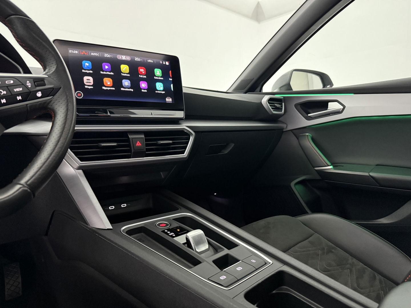 SEAT Leon 1.4 TSI eHybrid PHEV FR | SOH 93% | Pano | Sfeerverl. | Memory | Virtual | Camera | Carplay | Stoel/Stuurverw. | Keyless