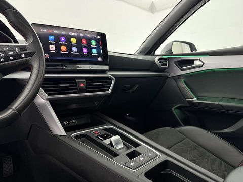 SEAT Leon 1.4 TSI eHybrid PHEV FR | SOH 93% | Pano | Sfeerverl. | Memory | Virtual | Camera | Carplay | Stoel/Stuurverw. | Keyless