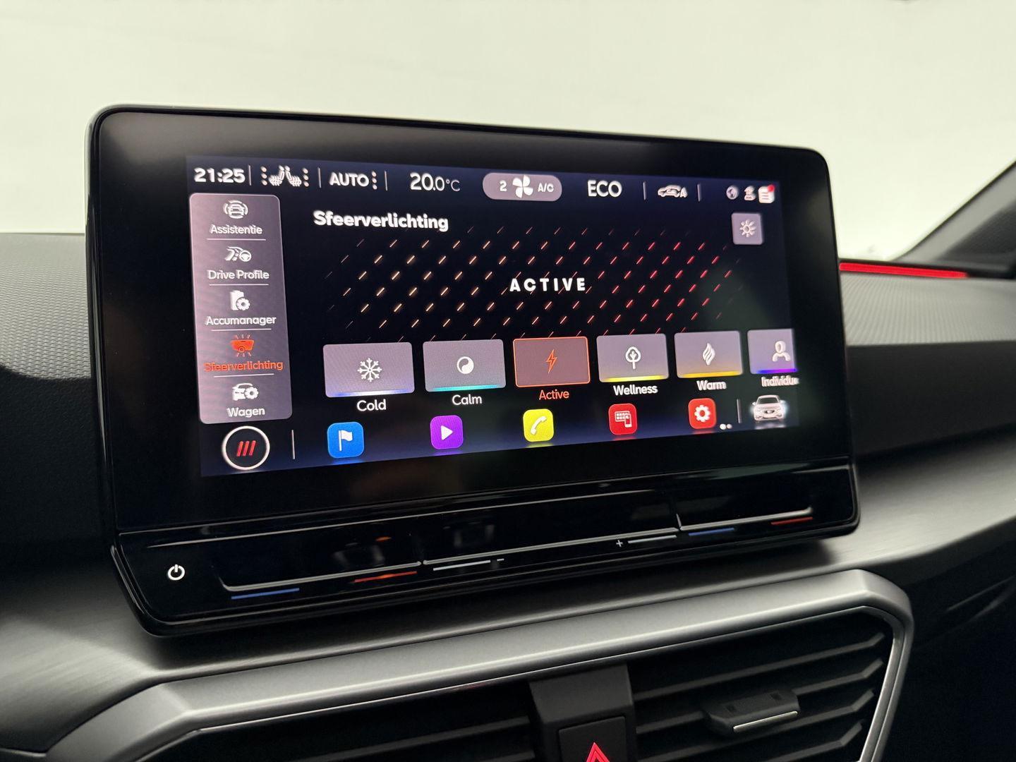 SEAT Leon 1.4 TSI eHybrid PHEV FR | SOH 93% | Pano | Sfeerverl. | Memory | Virtual | Camera | Carplay | Stoel/Stuurverw. | Keyless