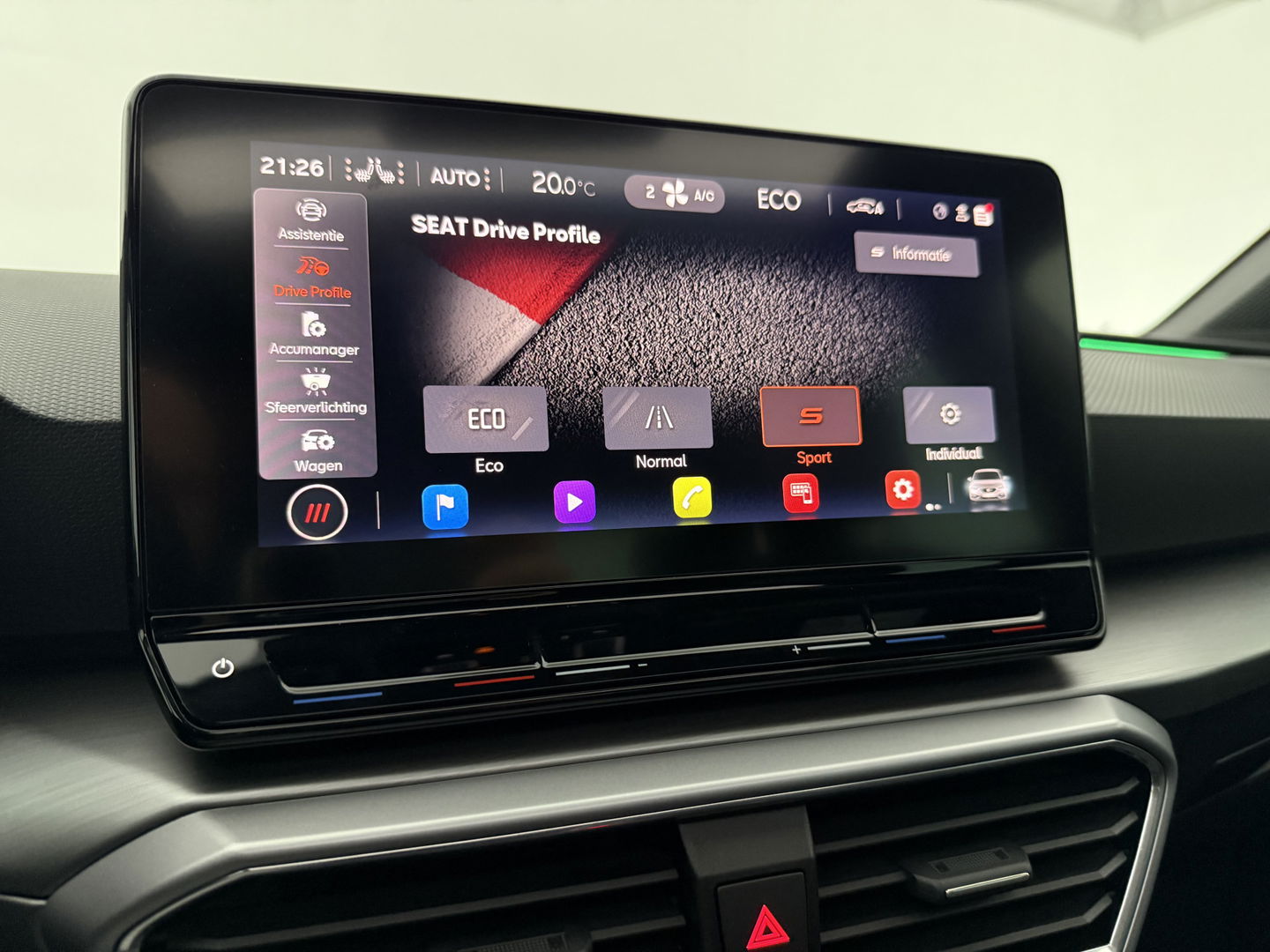 SEAT Leon 1.4 TSI eHybrid PHEV FR | SOH 93% | Pano | Sfeerverl. | Memory | Virtual | Camera | Carplay | Stoel/Stuurverw. | Keyless