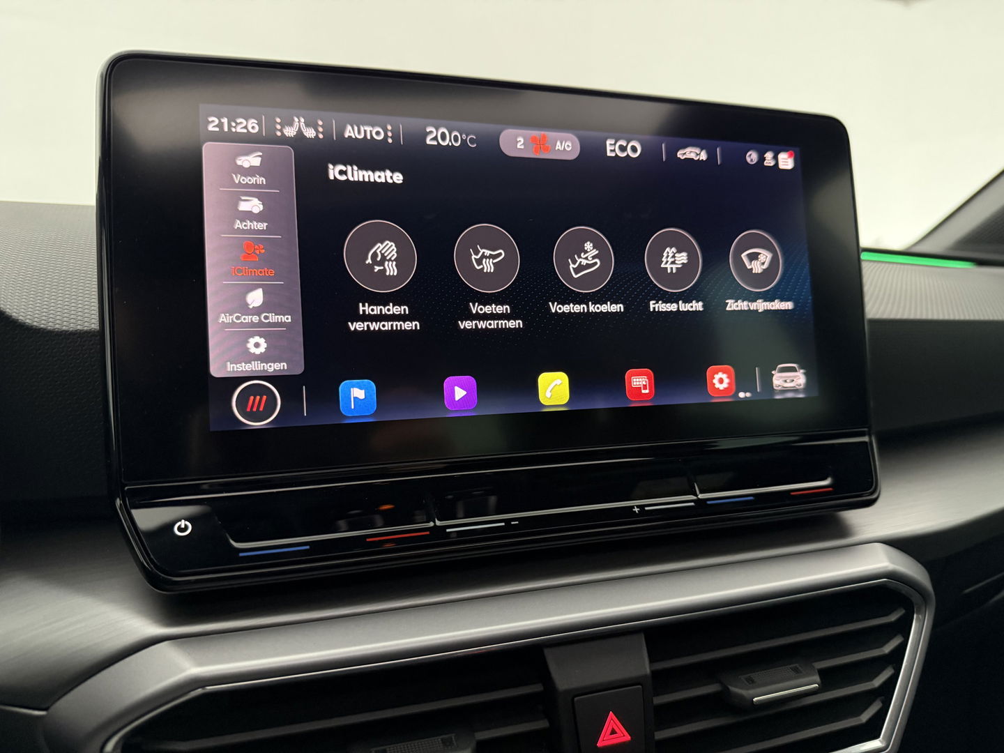 SEAT Leon 1.4 TSI eHybrid PHEV FR | SOH 93% | Pano | Sfeerverl. | Memory | Virtual | Camera | Carplay | Stoel/Stuurverw. | Keyless