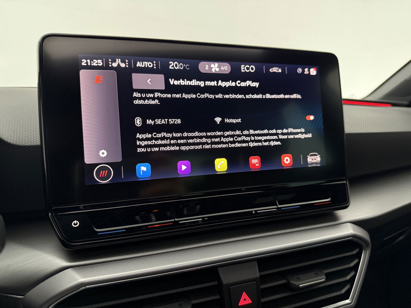 SEAT Leon 1.4 TSI eHybrid PHEV FR | SOH 93% | Pano | Sfeerverl. | Memory | Virtual | Camera | Carplay | Stoel/Stuurverw. | Keyless