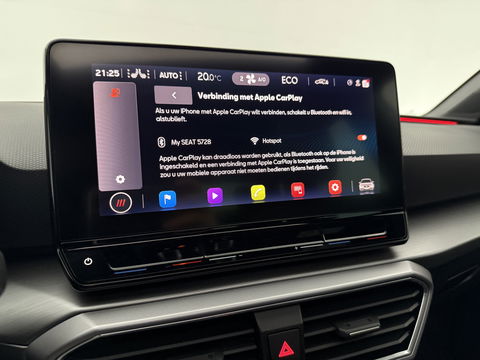 SEAT Leon 1.4 TSI eHybrid PHEV FR | SOH 93% | Pano | Sfeerverl. | Memory | Virtual | Camera | Carplay | Stoel/Stuurverw. | Keyless