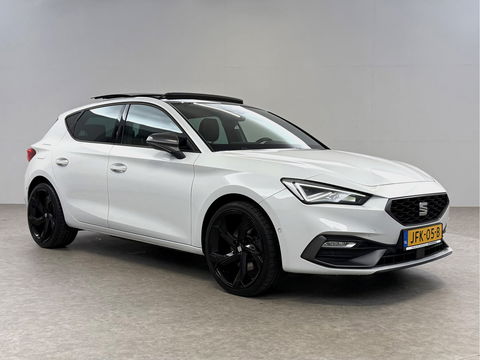 SEAT Leon 1.4 TSI eHybrid PHEV FR | SOH 93% | Pano | Sfeerverl. | Memory | Virtual | Camera | Carplay | Stoel/Stuurverw. | Keyless