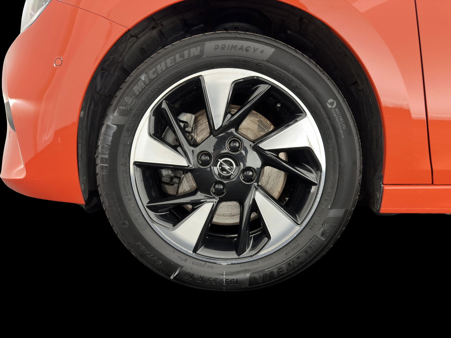 Opel CORSA-E Elegance 50 kWh [ 3-Fase ] {SOH-94%} (INCL-BTW) Aut. *FULL-LED | DIGI-COCKPIT | LEATHER-MICROFIBRE | NAVI-FULLMAP |  CAMERA | CARPLAY | ECC | KEYLESS | CRUISE | DAB | LANE-ASSIST | PDC | SPORT-SEATS | PRIVACY-GLASS | 16"ALU*