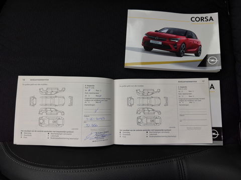 Opel CORSA-E Elegance 50 kWh [ 3-Fase ] {SOH-94%} (INCL-BTW) Aut. *FULL-LED | DIGI-COCKPIT | LEATHER-MICROFIBRE | NAVI-FULLMAP |  CAMERA | CARPLAY | ECC | KEYLESS | CRUISE | DAB | LANE-ASSIST | PDC | SPORT-SEATS | PRIVACY-GLASS | 16"ALU*