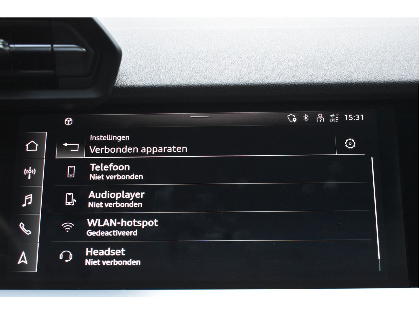 Audi A3 Sportback 40 TFSI e Business edition 204 pk | Camera | Navigatie | DAB | Virtual cockpit | Climate Control | Full LED