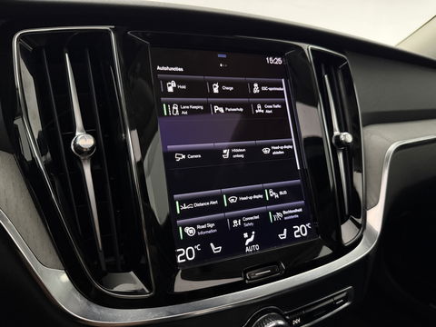 Volvo V60 2.0 T6 Recharge AWD 291PK Inscription | SOH 84% | 360° | Pano | H/K | Trekh. | Memory | HUD | Carplay | Leder | Stuur/Stoelverw. l NAP
