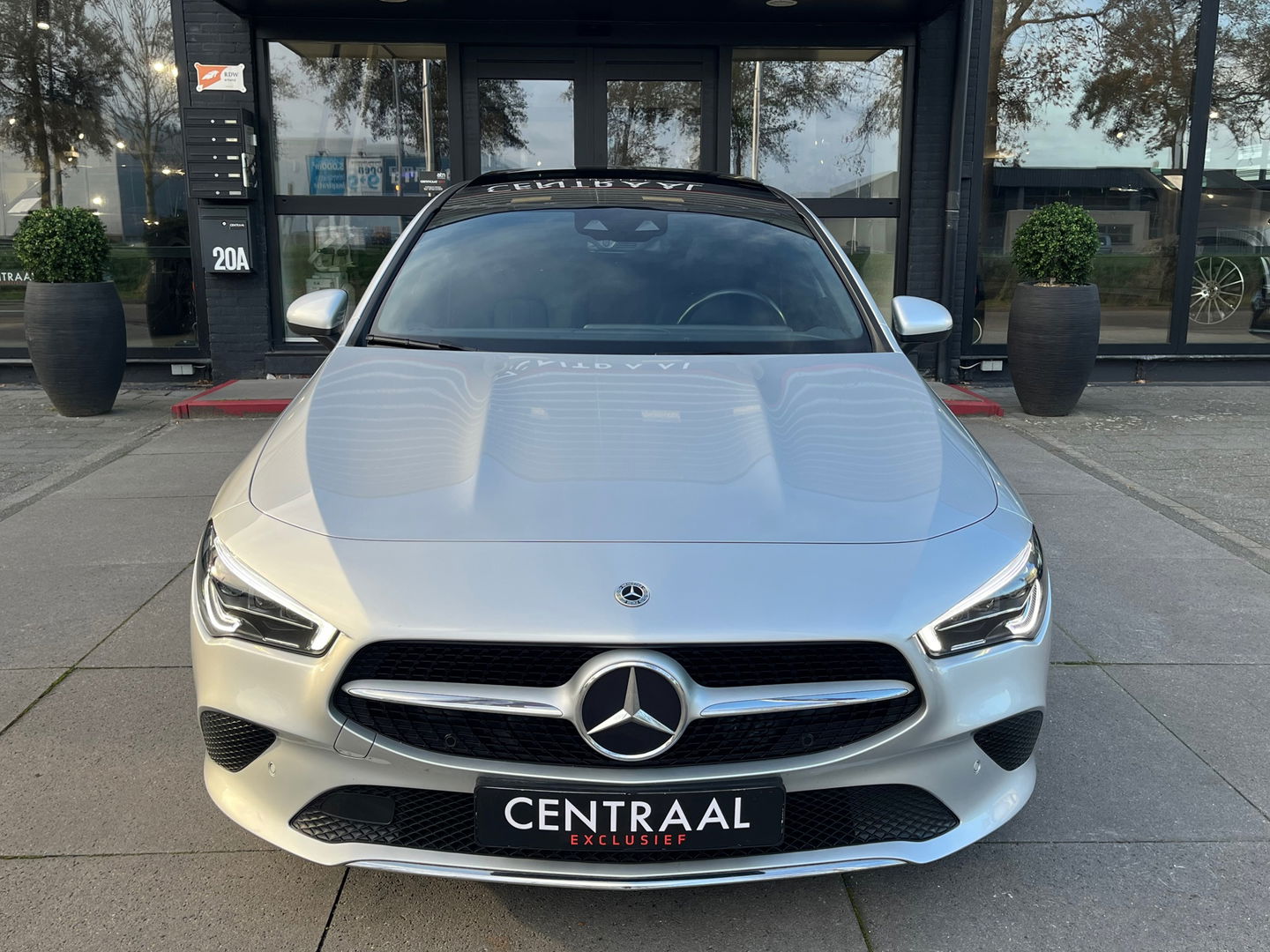 Mercedes-Benz CLA-Klasse Shooting Brake 180 Business Solution Luxury|Pano|Memory|Camera|Carplay|Leder|Keyless|Ambient Light|136PK