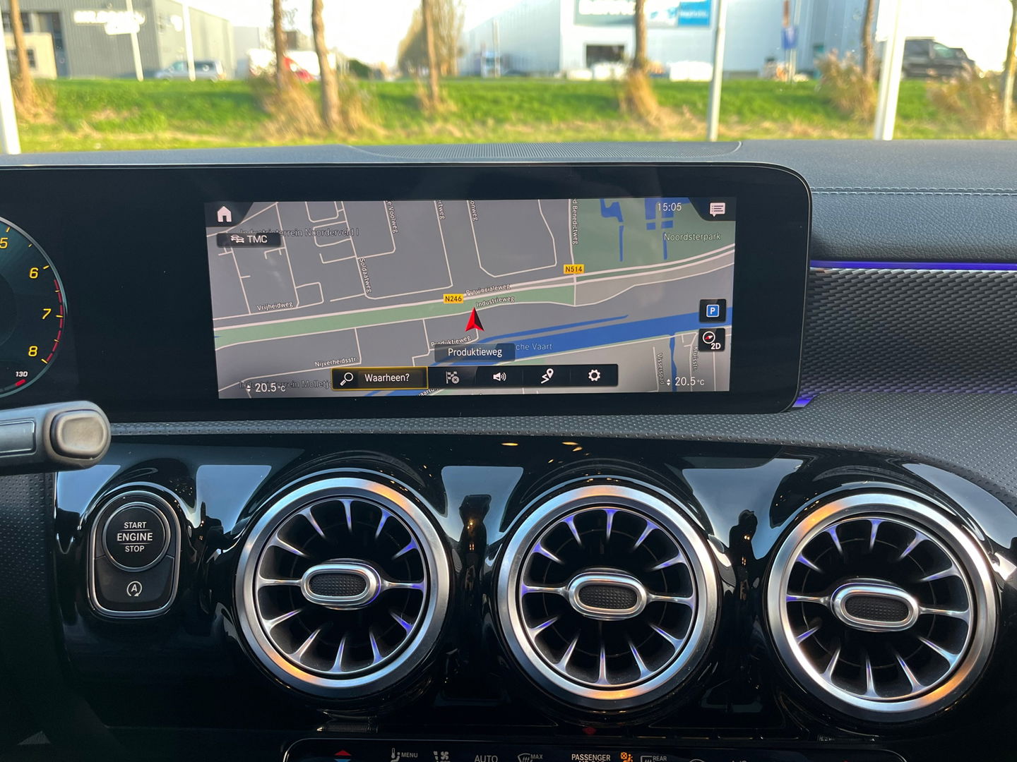 Mercedes-Benz CLA-Klasse Shooting Brake 180 Business Solution Luxury|Pano|Memory|Camera|Carplay|Leder|Keyless|Ambient Light|136PK