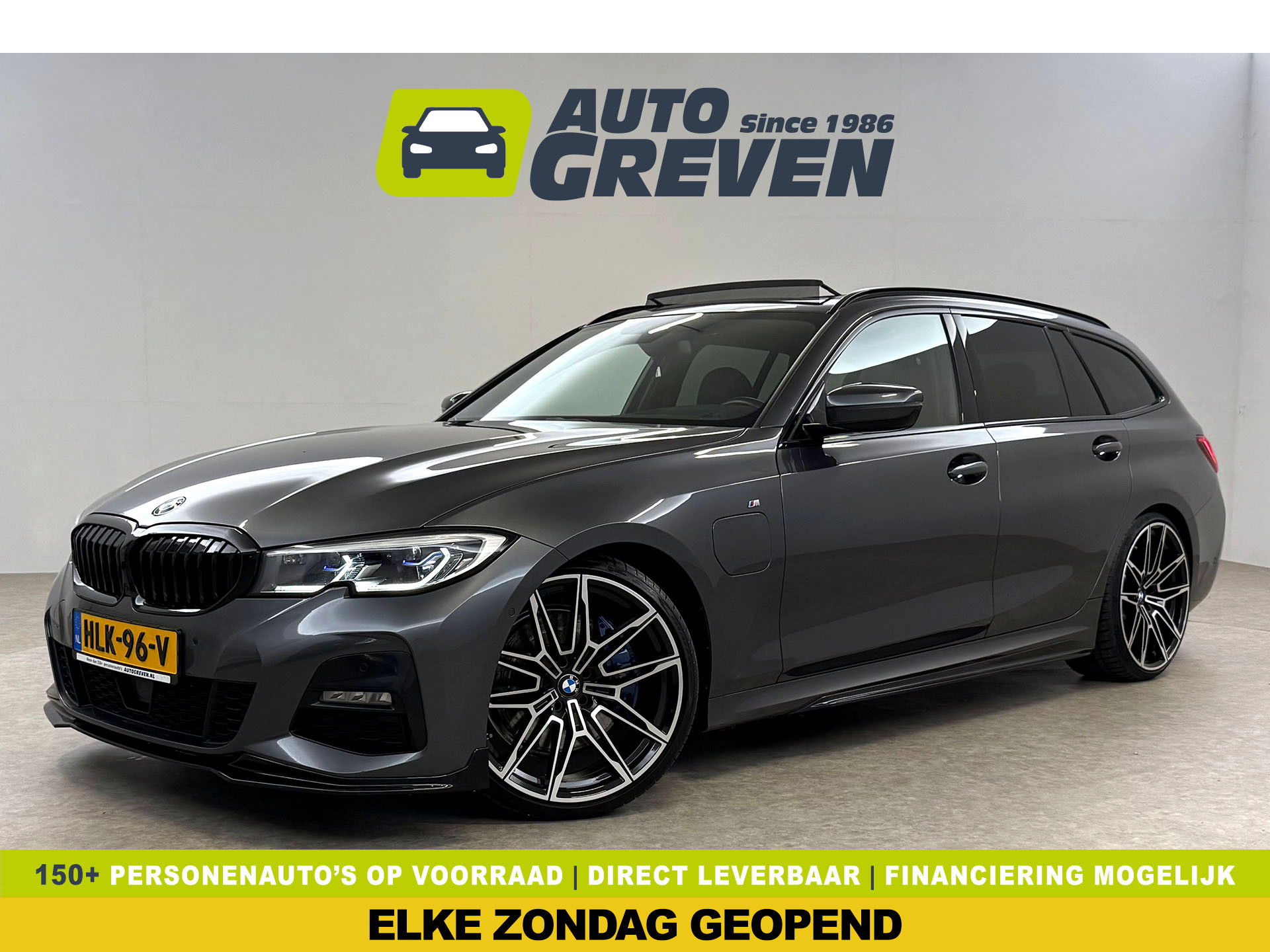 BMW 3 Serie Touring 330e High Executive M-Sport | Pano | H/K | Sfeer | HuD | Virtual | Carplay | Camera | Adap. Cruise | Navi