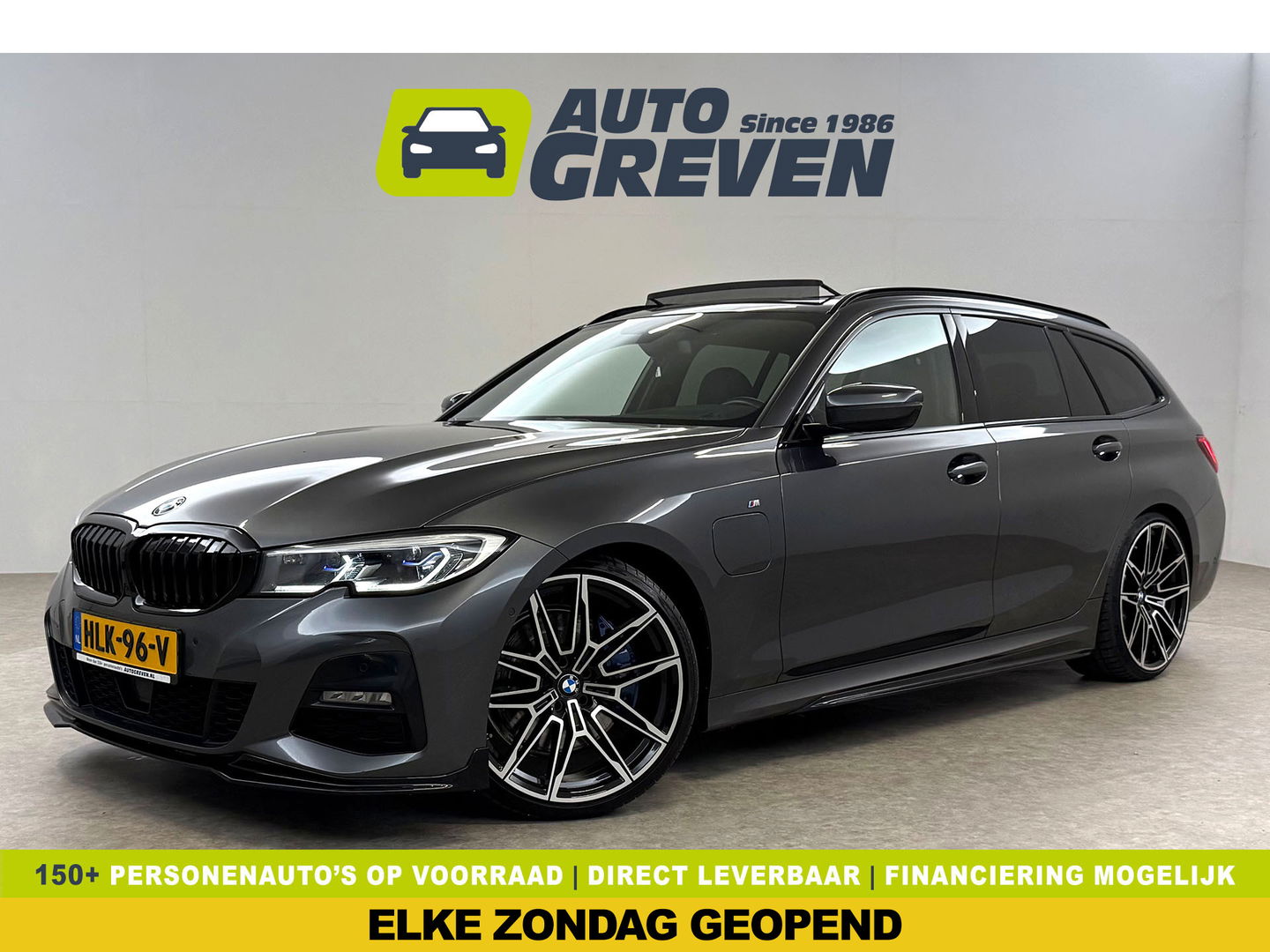 BMW 3 Serie Touring 330e High Executive M-Sport | Pano | H/K | Sfeer | HuD | Virtual | Carplay | Camera | Adap. Cruise | Navi