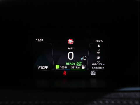 Škoda Enyaq iV 60 [ 3-Fase ] {SOH-87%} (INCL.BTW) *PANO | FULL-LED | DIGI-COCKPIT | CAMERA | KEYLESS | NAVI-FULLMAP | PRIVACY-GLASS | AMBIENT-LIGHT | ECC | PDC | CRUISE | 19''ALU | TOWBAR*