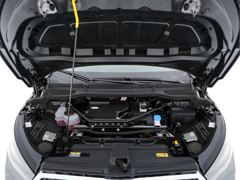 Škoda Enyaq iV 60 [ 3-Fase ] {SOH-87%} (INCL.BTW) *PANO | FULL-LED | DIGI-COCKPIT | CAMERA | KEYLESS | NAVI-FULLMAP | PRIVACY-GLASS | AMBIENT-LIGHT | ECC | PDC | CRUISE | 19''ALU | TOWBAR*