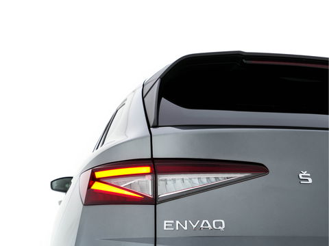 Škoda Enyaq iV 60 [ 3-Fase ] {SOH-87%} (INCL.BTW) *PANO | FULL-LED | DIGI-COCKPIT | CAMERA | KEYLESS | NAVI-FULLMAP | PRIVACY-GLASS | AMBIENT-LIGHT | ECC | PDC | CRUISE | 19''ALU | TOWBAR*