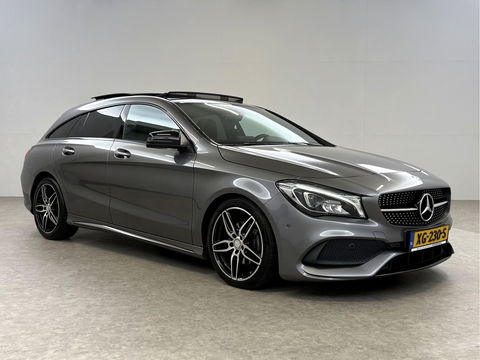 Mercedes-Benz CLA-Klasse 180 AMG Night Upgrade | Pano | Camera | LED | Cruise | Navi | Stoelverw. | NAP