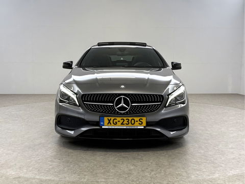 Mercedes-Benz CLA-Klasse 180 AMG Night Upgrade | Pano | Camera | LED | Cruise | Navi | Stoelverw. | NAP