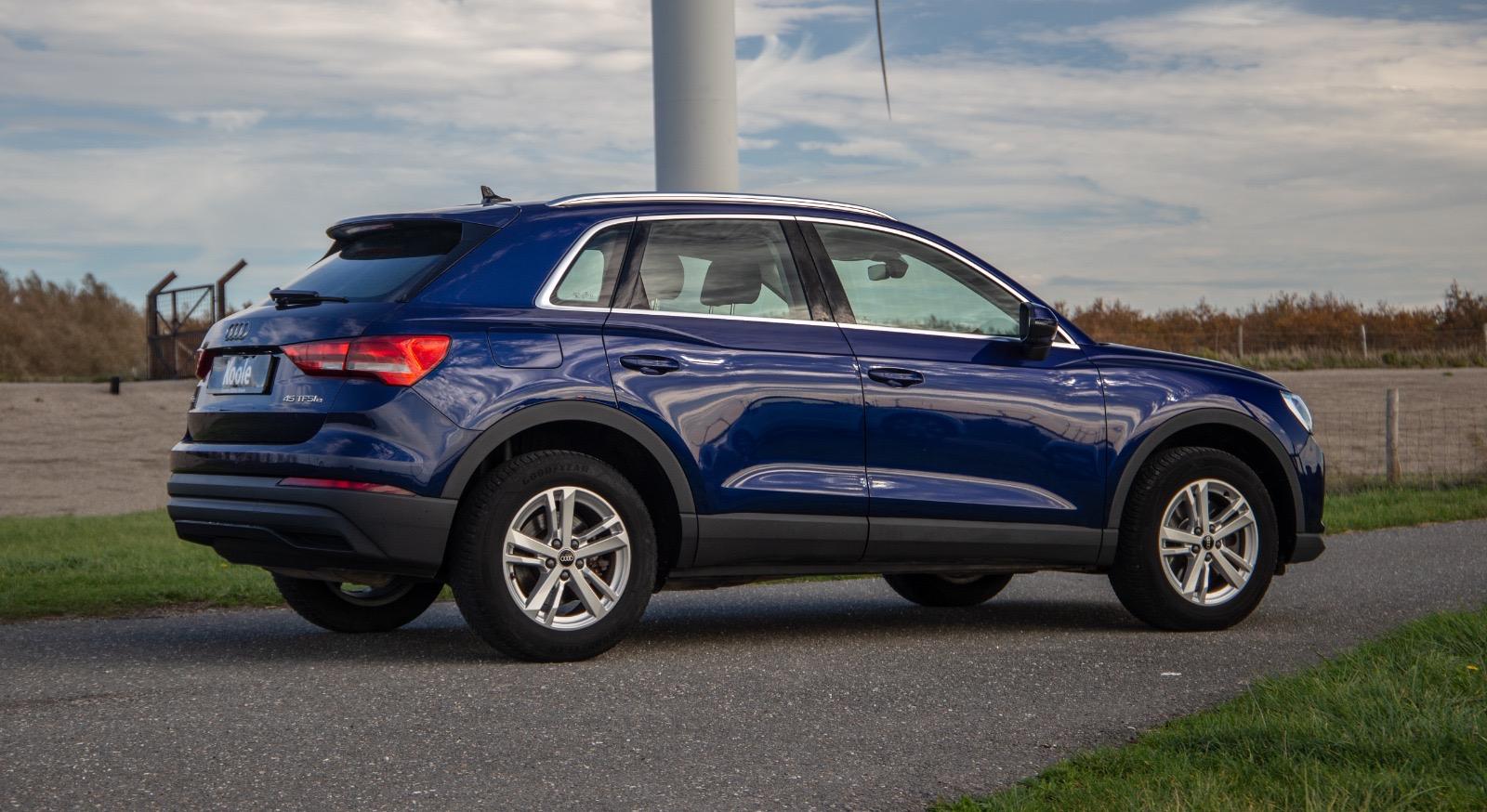 Audi Q3 45 TFSI e edition AUTOMAAT / PLUG IN HYBRID / STOELVERWARMING / LEER / VIRTUAL COCKPIT / CRUISE CONTROLE / DEALER ONDERHOUDEN