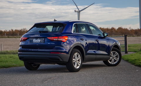 Audi Q3 45 TFSI e edition AUTOMAAT / PLUG IN HYBRID / STOELVERWARMING / LEER / VIRTUAL COCKPIT / CRUISE CONTROLE / DEALER ONDERHOUDEN