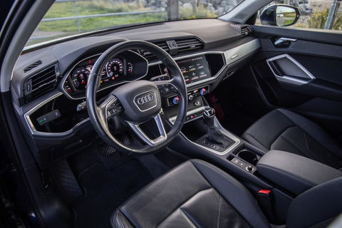 Audi Q3 45 TFSI e edition AUTOMAAT / PLUG IN HYBRID / STOELVERWARMING / LEER / VIRTUAL COCKPIT / CRUISE CONTROLE / DEALER ONDERHOUDEN