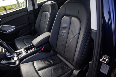 Audi Q3 45 TFSI e edition AUTOMAAT / PLUG IN HYBRID / STOELVERWARMING / LEER / VIRTUAL COCKPIT / CRUISE CONTROLE / DEALER ONDERHOUDEN