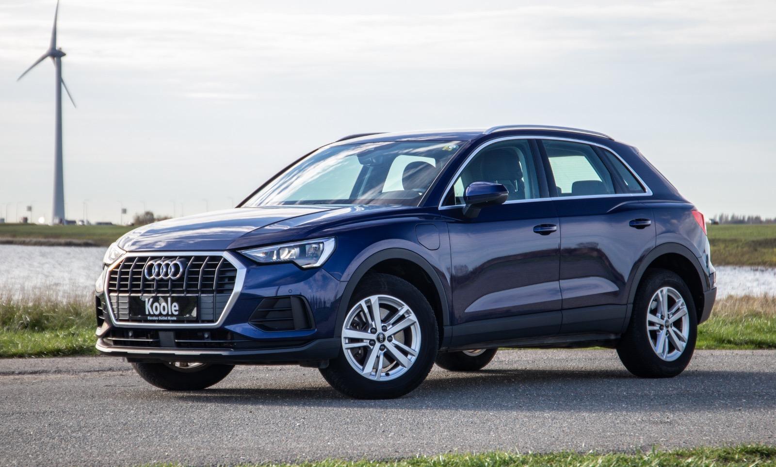 Audi Q3 45 TFSI e edition AUTOMAAT / PLUG IN HYBRID / STOELVERWARMING / LEER / VIRTUAL COCKPIT / CRUISE CONTROLE / DEALER ONDERHOUDEN