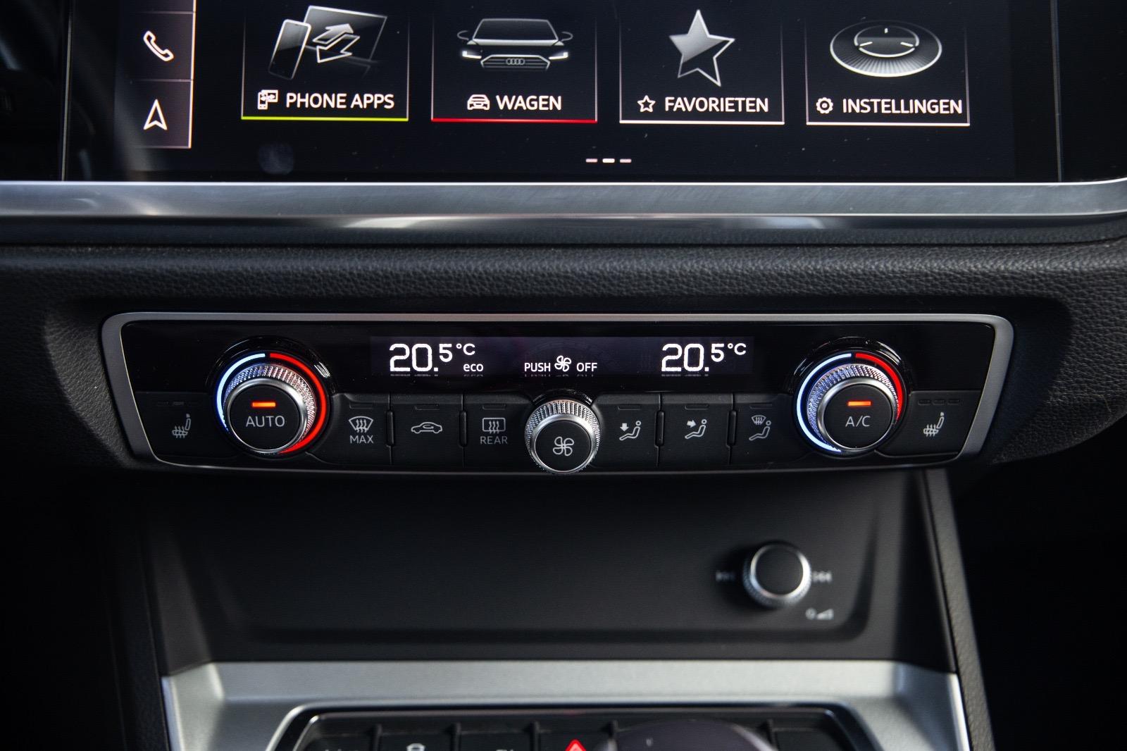 Audi Q3 45 TFSI e edition AUTOMAAT / PLUG IN HYBRID / STOELVERWARMING / LEER / VIRTUAL COCKPIT / CRUISE CONTROLE / DEALER ONDERHOUDEN