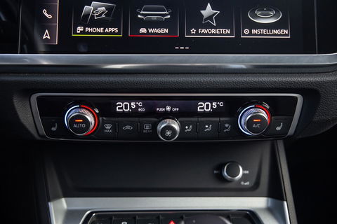 Audi Q3 45 TFSI e edition AUTOMAAT / PLUG IN HYBRID / STOELVERWARMING / LEER / VIRTUAL COCKPIT / CRUISE CONTROLE / DEALER ONDERHOUDEN