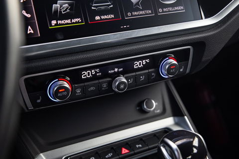 Audi Q3 45 TFSI e edition AUTOMAAT / PLUG IN HYBRID / STOELVERWARMING / LEER / VIRTUAL COCKPIT / CRUISE CONTROLE / DEALER ONDERHOUDEN