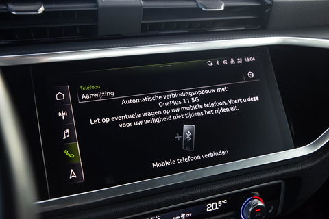 Audi Q3 45 TFSI e edition AUTOMAAT / PLUG IN HYBRID / STOELVERWARMING / LEER / VIRTUAL COCKPIT / CRUISE CONTROLE / DEALER ONDERHOUDEN