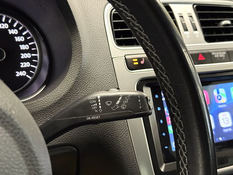 Volkswagen Polo 1.2-12V BlueMotion Highline | Panoramadak | Apple Carplay | Android Auto | Stoelverwarming | Led | Cruise Control | Climate Control | Camera | DAB | Isofix |
