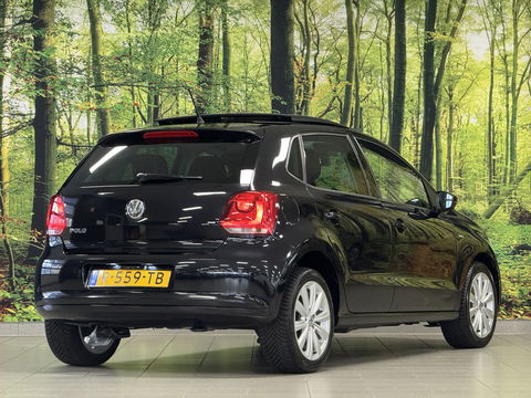 Volkswagen Polo 1.2-12V BlueMotion Highline | Panoramadak | Apple Carplay | Android Auto | Stoelverwarming | Led | Cruise Control | Climate Control | Camera | DAB | Isofix |