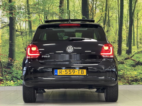 Volkswagen Polo 1.2-12V BlueMotion Highline | Panoramadak | Apple Carplay | Android Auto | Stoelverwarming | Led | Cruise Control | Climate Control | Camera | DAB | Isofix |