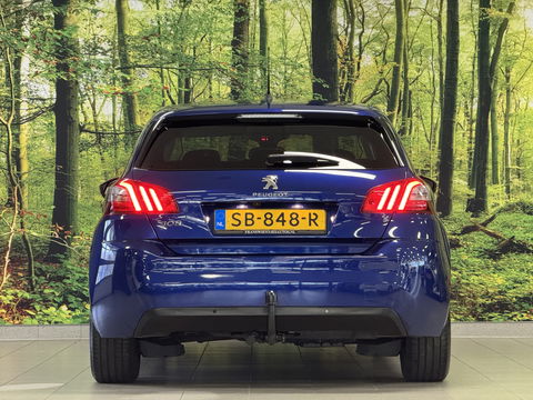 Peugeot 308 1.6 BlueHDi Blue Lease Premium | Apple Carplay | Android Auto | Navigatie | Massage Stoelen | Panoramadak | Afneembare Trekhaak | Camera | Stoelverwarming | LED | DAB |