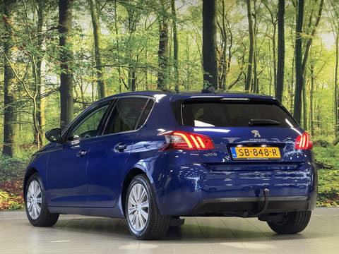 Peugeot 308 1.6 BlueHDi Blue Lease Premium | Apple Carplay | Android Auto | Navigatie | Massage Stoelen | Panoramadak | Afneembare Trekhaak | Camera | Stoelverwarming | LED | DAB |